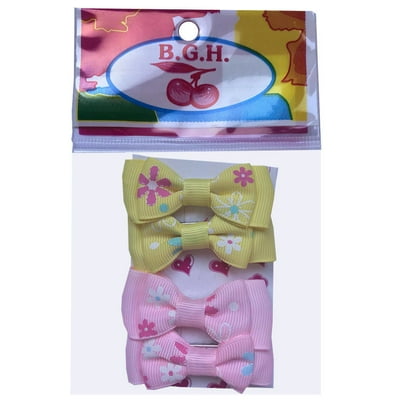 Pinches Colores Para El Cabello 1 Un Bgh