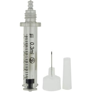 Kimale - Jeringas Hyaluron Pen 0,3 Ml ;Repuestos Pack 2 Unidades