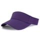 thumbnail image 1 of Candy-Colored Summer Visor Hat - Elegant, Lightweight Sunscreen UV Protection for Women's Beach Days!, 1 of 5