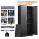 thumbnail image 3 of Gabinete de Almacenamiento de Metal Approgreent 180 cm con Estantes Ajustables, 3 of 9