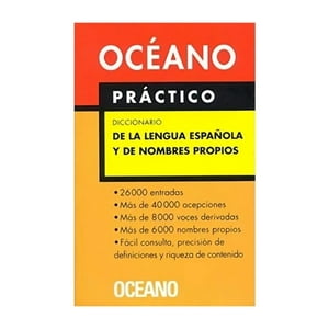 Oceano - Diccionario Practico Lengua Española Y Nombres Propios - Oc