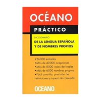 Oceano - Diccionario Practico Lengua Española Y Nombres Propios Oc