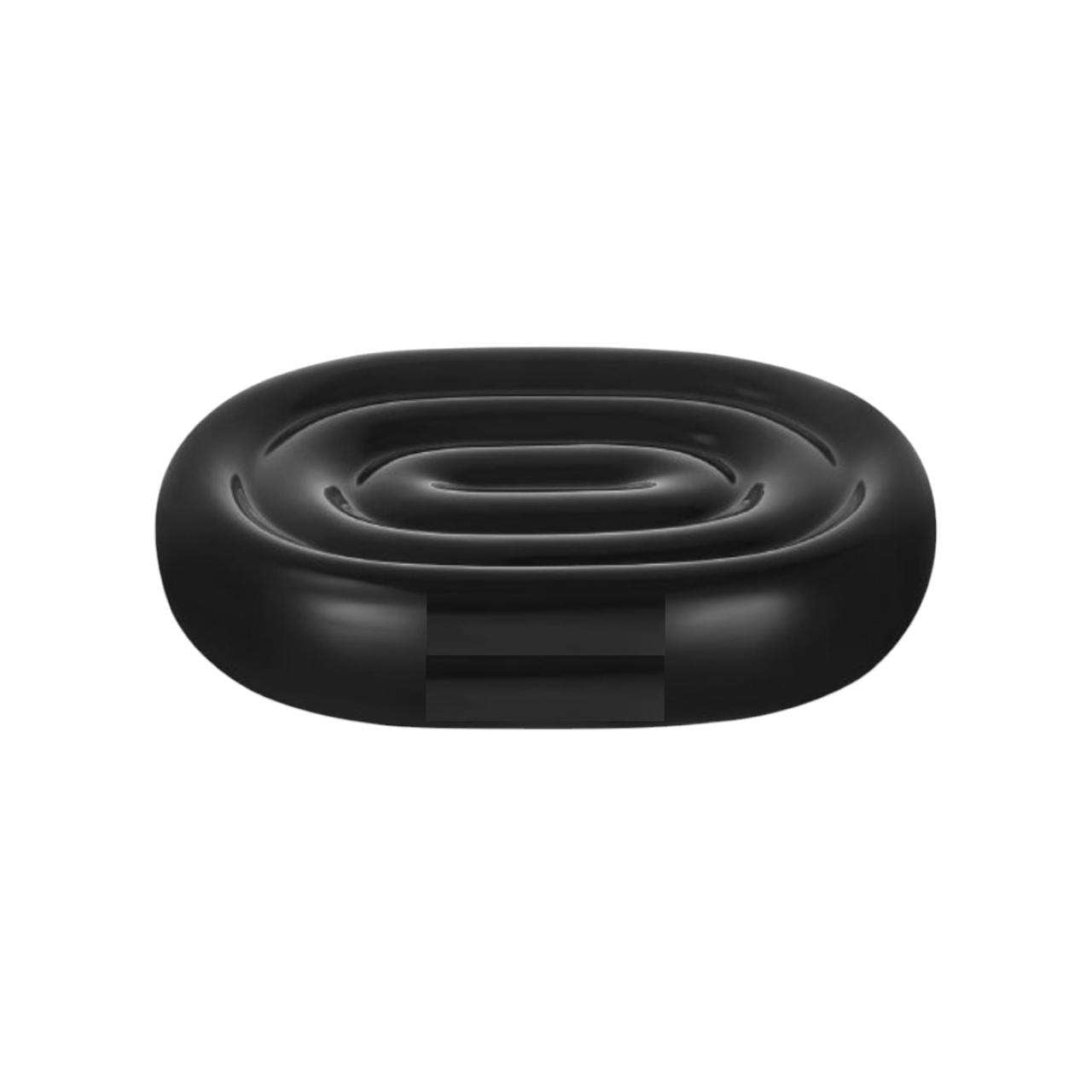 Oem - Jabonera Porta Jabon Ceramica Diseño Arcoiris