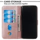 thumbnail image 5 of Funda con Cremallera para Samsung Galaxy S9 Plus, Carcasa Cartera de Cuero PU con Soporte y Tarjetero, 5 of 5