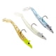 thumbnail image 1 of Ojos en 3D Se?uelos de pesca Cebo Se?uelos suaves Peces Gancho Gancho Azul Luminoso Oro, 1 of 5