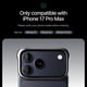 thumbnail image 2 of Funda Arc Pulse para iPhone 17 Pro Max de 6,9" de aluminio, 2 of 7