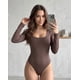thumbnail image 1 of Body Faja Reductora Manga Larga Seamless Colaless - QS1040, 1 of 3