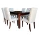 thumbnail image 1 of Comedor barcelona 6 personas capitone, 1 of 5