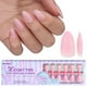 thumbnail image 1 of Gel para uñas BTartbox XCOATTIPS, natural, corto y rosa almendra, 1 of 2