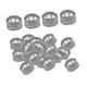 thumbnail image 4 of 100 Tapones De Rosca M4 Para Lámparas Colgantes De Hierro, Color Plateado, 4 of 5