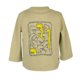 thumbnail image 1 of Polera Bebé Niño Manga Larga Estampado Dinosaurios Verde, 1 of 3