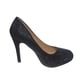 thumbnail image 2 of Zapato Negro Vía Franca, 2 of 4