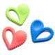 thumbnail image 1 of Herramientas de terapia motora oral Teether Heart Spoon, suministros especiales, 1 of 9