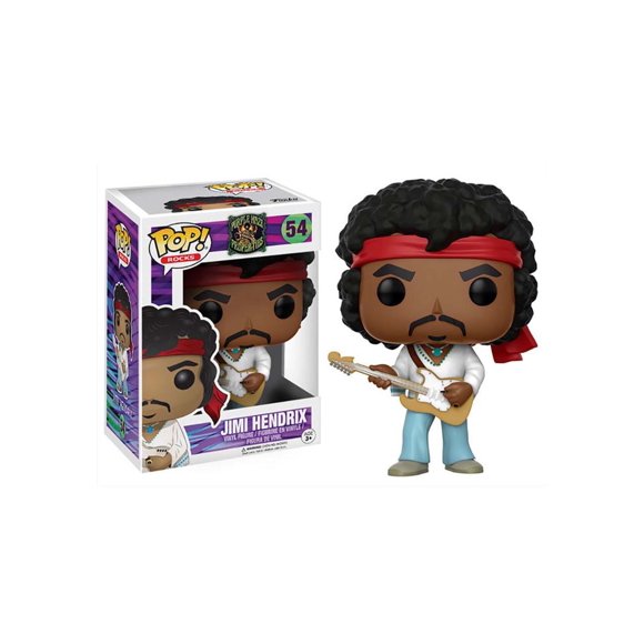 Figura de juguete Funko Pop Rocks: Música Jimi Hendrix Woodstock