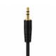 thumbnail image 2 of Cable Jack Audio 3,5 mm 1,5m Estéreo Negro, 2 of 5