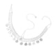 thumbnail image 3 of Cadena Para La Cabeza, Joyería, Accesorios Para El Cabello, Cadena Para La Frente, Disfraz De Novia, Baile, Plata, 3 of 3