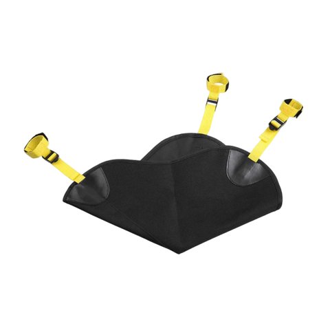 Bothyi - Sand Bag Saddlebag Design Video 600D Oxford Tela Telón De Fondo Trípode Peso Bolsa