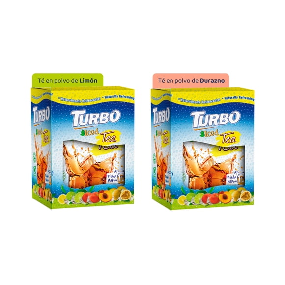 Pack Té en Polvo Turbo 24 unidades