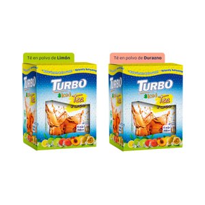Pack Té En Polvo Turbo 24 Unidades