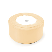 Genérico - Cinta Satin 4Cmx22.8M 5Pcs Crema X1Uni