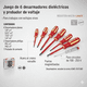 thumbnail image 4 of Destornillador Aislado Juego De 7 Piezas Truper 1000v, 4 of 4