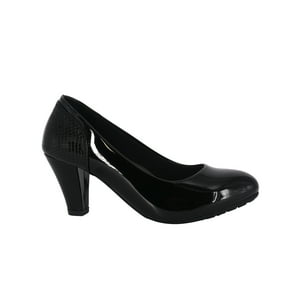 Zapato De Vestir Baham Negro Alquimia