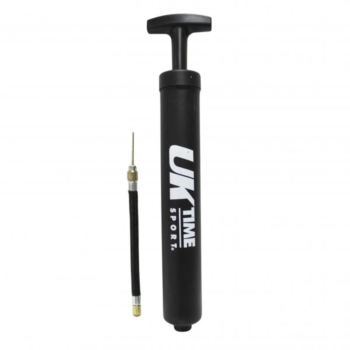 Bombin De Mano Inflador Manual Uk Time Sport 8 Pulgadas