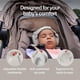 thumbnail image 3 of Orejeras para bebé Alpine Muffy Comfort 3-48 meses 24 dB arena, 3 of 9