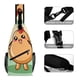 thumbnail image 3 of Papa Divertida Riñonera Bandolera con Estampado Integral para Hombres y Mujeres, Bolso Cruzado Gráfico de Tendencia, Mochila de Hombro Streetwear para Ciclismo y Deportes, Riñonera Versátil Casual, 3 of 6