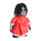 thumbnail image 1 of Muñeco Fantasma De Halloween, Decoración Navideña, Juguete De Decoración De Terror Iluminado, Muñeco Aterrador, Vestido Rojo, 1 of 5