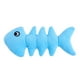 thumbnail image 3 of Peluche Para Mascotas De Forma De Pez Color celeste, 3 of 3