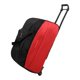 thumbnail image 1 of Bolsa De Lona Con Ruedas, Bolsa De Equipaje De Mano Para Deportes Al Aire Libre En La Playa, Color Rojo, 1 of 5