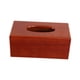 thumbnail image 4 of Cubierta De La Caja De Pañuelos Faciales Fácil Acceso De Madera Moderna Para El Inodoro De Restaurantes Casa Rojo, 4 of 5