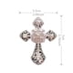 thumbnail image 2 of Car Air Outlet Aromatherapy Clip Cross Rhinestone Perfume Clip Cute Car Air Outlet Decoration Perfume Fragrance General Artificial Diamond Clip, 2 of 3