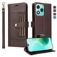 thumbnail image 3 of FOXDOCK Funda tipo Cartera para Honor 400 Lite – Cubierta de Cuero PU con Múltiples Ranuras, Bolsillo para Efectivo y Correa de Muñeca, 3 of 6