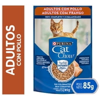 Pack Alimento Húmedo Para Gato Cat Chow® Adultos Pollo Sobre 85G X 15