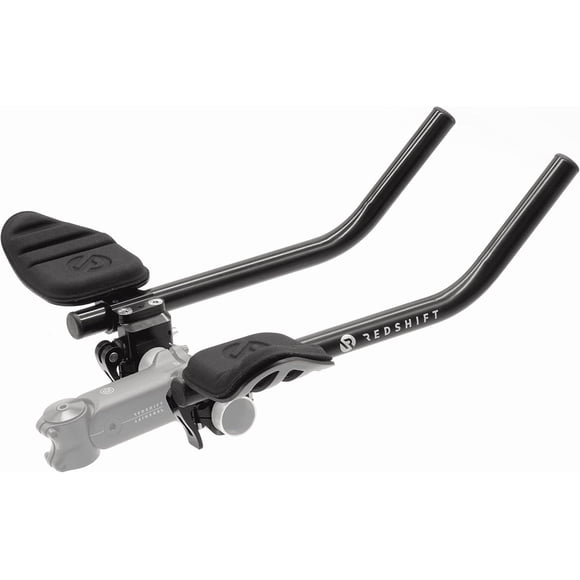 Manillares Aero para Bicicleta REDSHIFT de Liberación Rápida en Aluminio con Curva en L