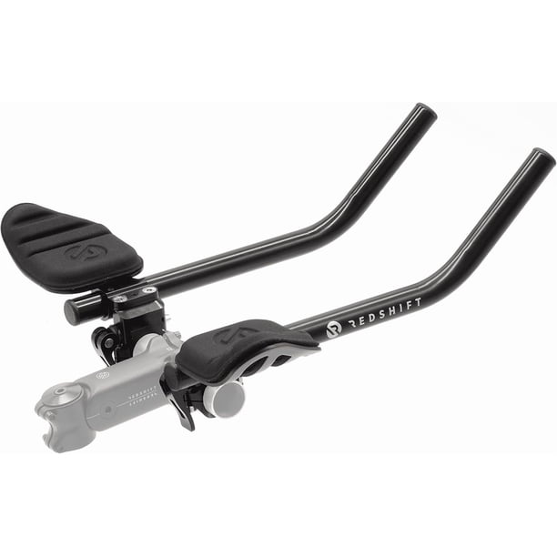 Manillares Aero para Bicicleta REDSHIFT de Liberación Rápida en Aluminio con Curva en L