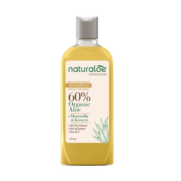 Shampoo Naturaloe Reflejos Rubios
