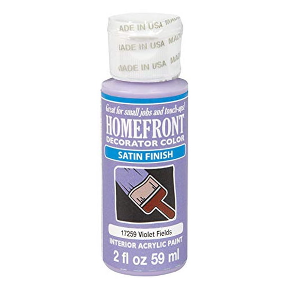 Pintura a cuadros Homefront Satin Violet Fields 59 ml