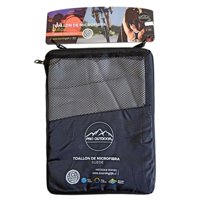 Pro Outdoor - Toallon Microfibra Suede Gris Gris Xl