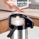 thumbnail image 3 of PARACITY Coffee Carafe with Pump, 84.5 oz Stainless Steel Airpot, 3 of 3