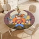 thumbnail image 4 of Mantel Redondo Ajustado Desmarcar Sam Bigotes Impermeable 150cm, 4 of 6