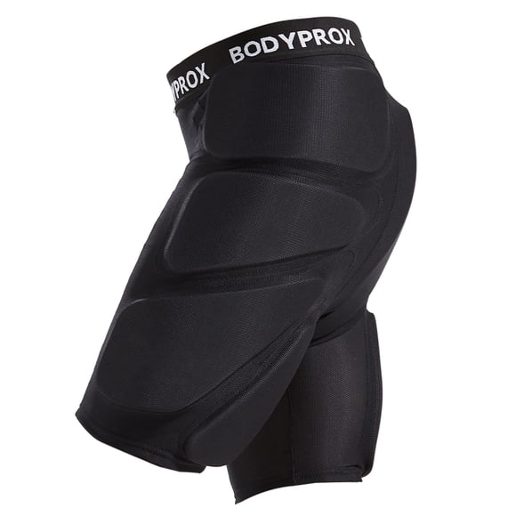 Pantalones cortos acolchados y protectores Bodyprox para snowboard, skate y esquí