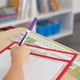 thumbnail image 5 of Fundas de pizarra seca EAI Education 25 × 36 cm (paquete de 10), 5 of 8