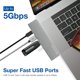 thumbnail image 5 of Hub USB C Verbatim 7 en 2 para MacBook Pro con PD de 100 W, 5 of 8