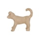 thumbnail image 1 of Perro de papel maché décopatch 11 x 3,5 x 8,5 cm para decorar, 1 of 4