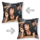 thumbnail image 2 of Tiempos Violentos Fundas de almohada de terciopelo con tema, regalos de funda de almohada, decoración para el hogar, cojín de lanzar, regalo de cumpleaños para fans y parejas.56*56cm., 2 of 6