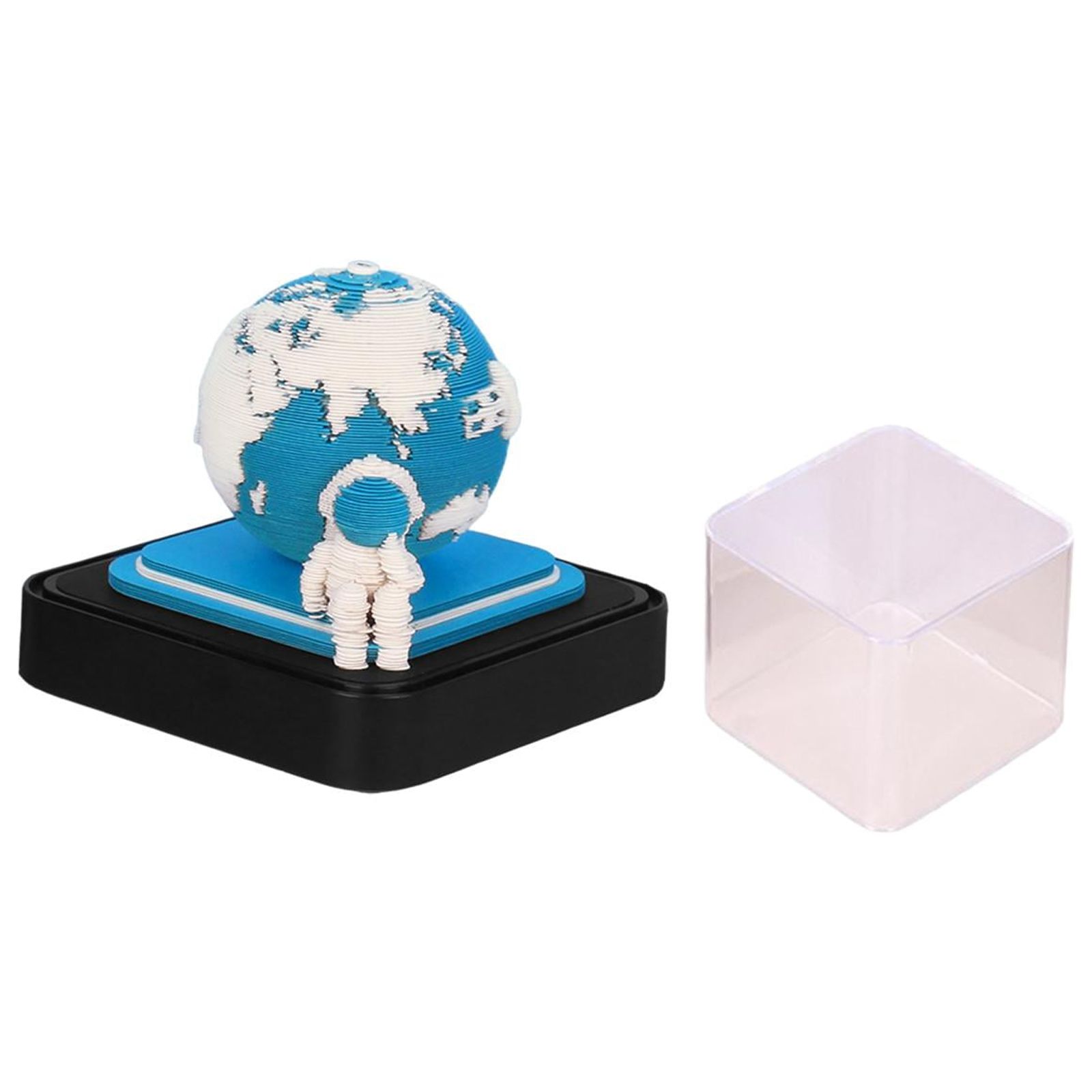 Bothyi - Calendario Time Piece 2024 Calendario Diy Calendario 3D De La Tierra Para El Escritorio De La Oficina En Casa