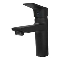 Taumm - Llave Monomando Lavatorio Notte Negro